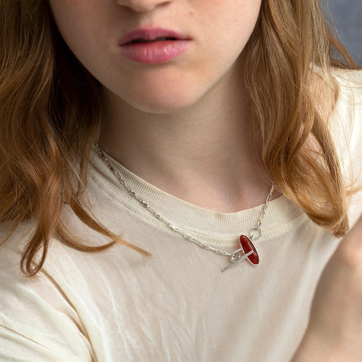 VEIN NECKLACE