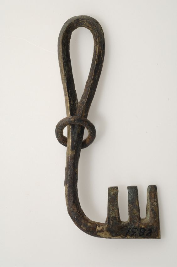 Cast Iron Viking Hook