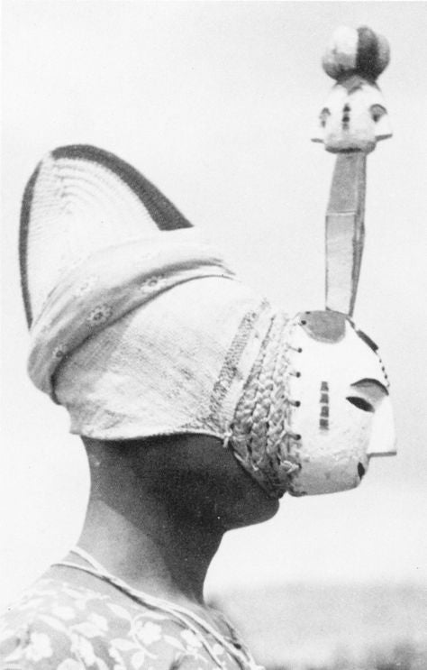 Nkporo Tribe Mask, 1930s