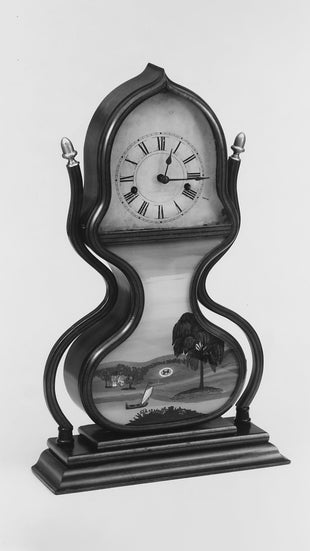 American Acorn Clock, 1847