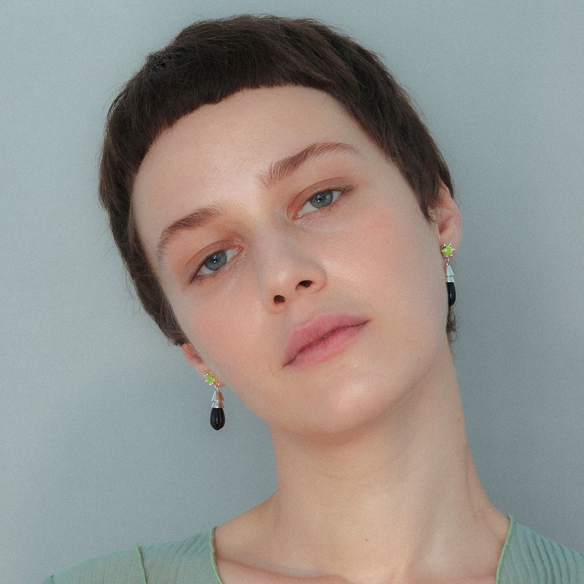 nina　Born From Rock Earrng Cobra Lily Earring – Born from Rock