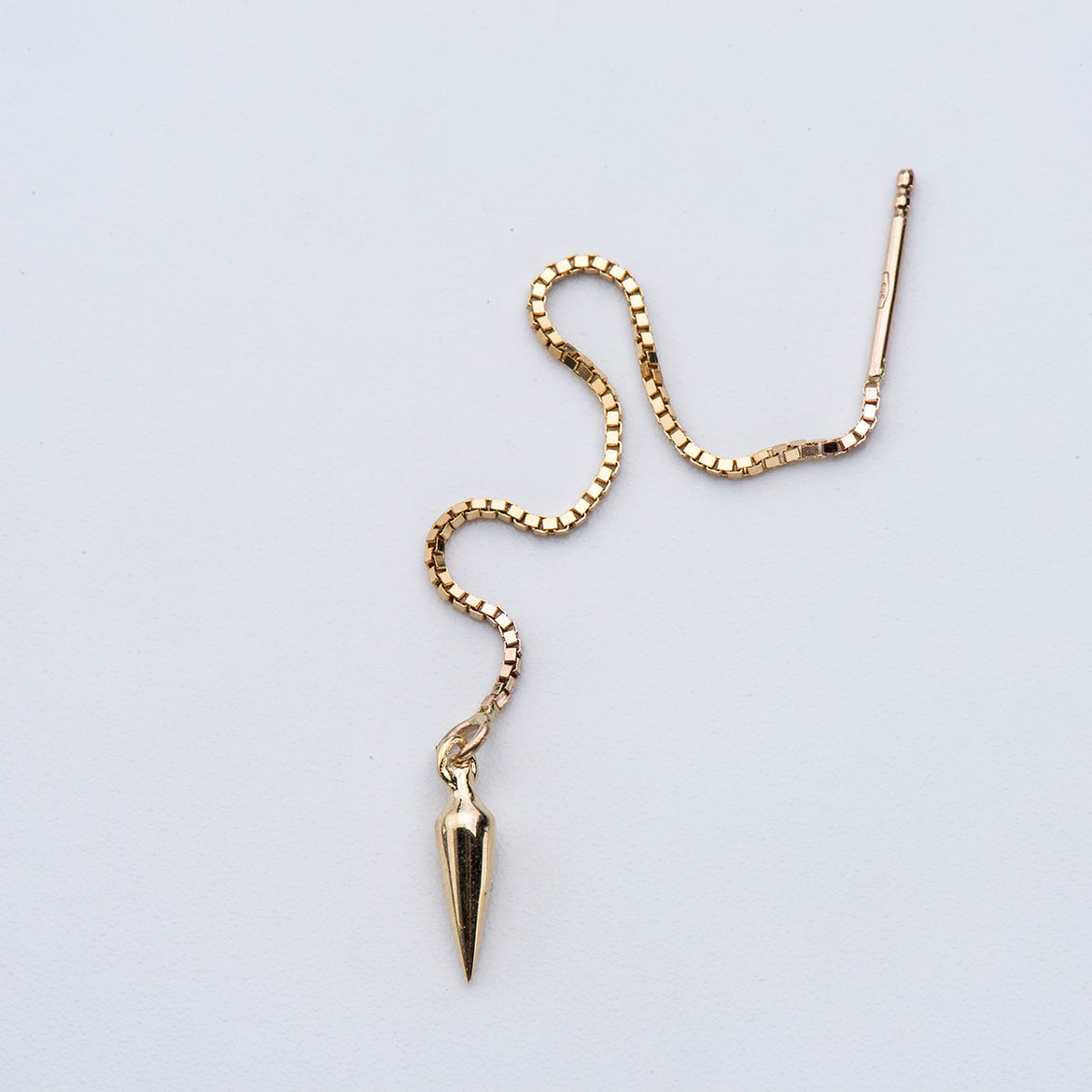 Pendulum Chain Earring