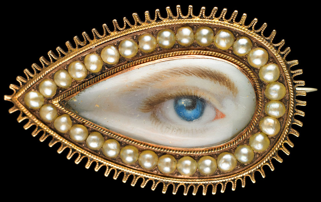 A lover's eye, about 1790