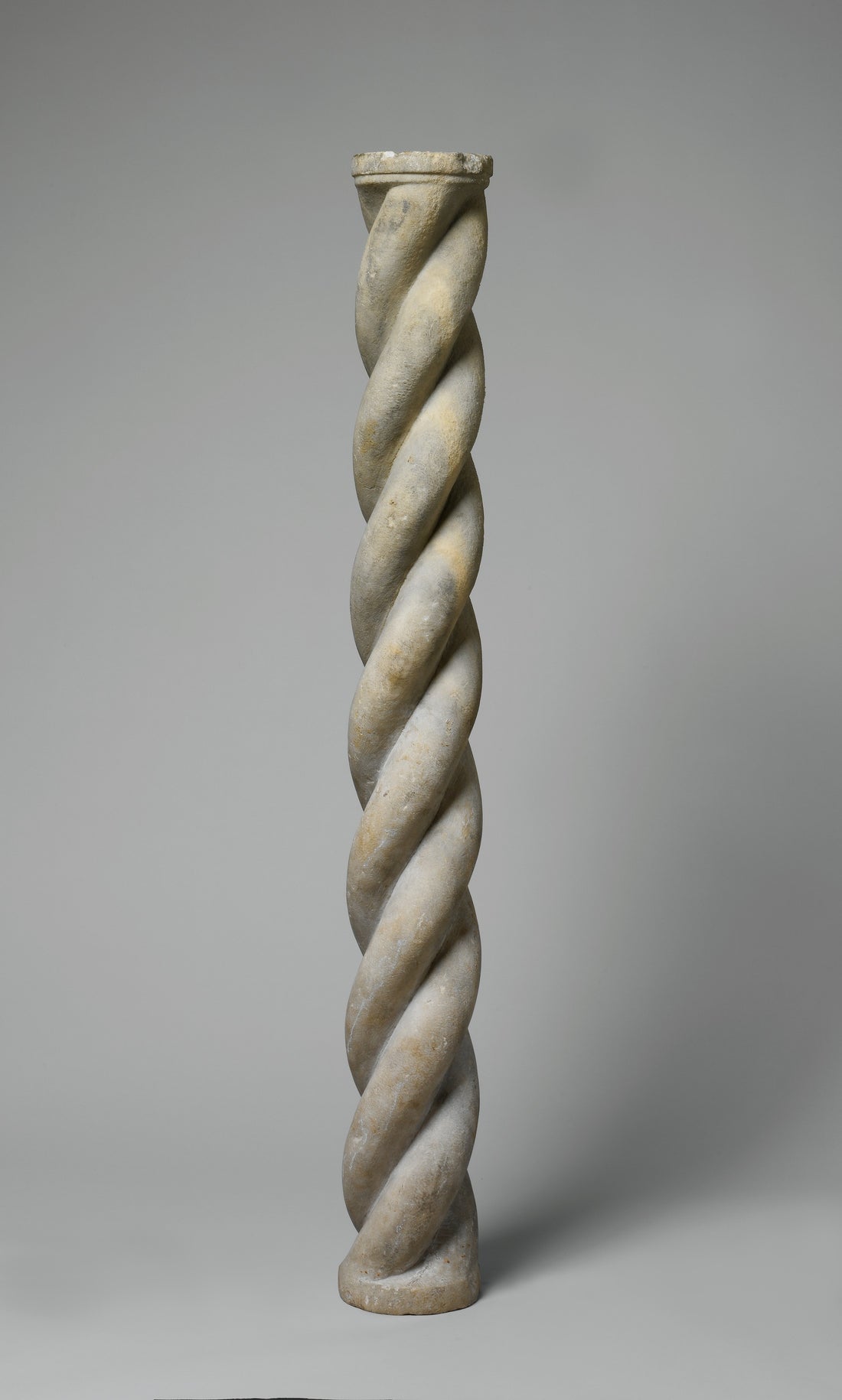 Byzantine Spiral Column Shaft, 13th century