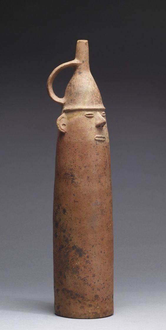 Figurative Bottle, 200BC-100AD