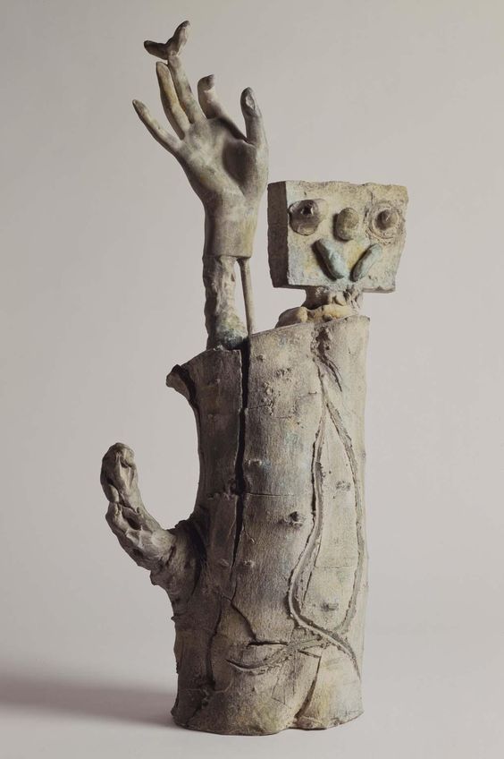 Joan Miró, The Bird Makes Its Nests in the Fingers in Flower, 1969