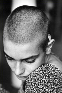 Sinead O’Connor by Jane Bown, 1992