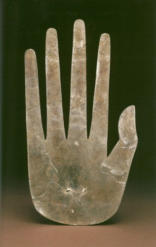 Mica Hand by the Hopewell Culture, 100 BCE - 500 CE