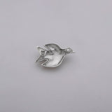 Mini Bat Shalom Brooch