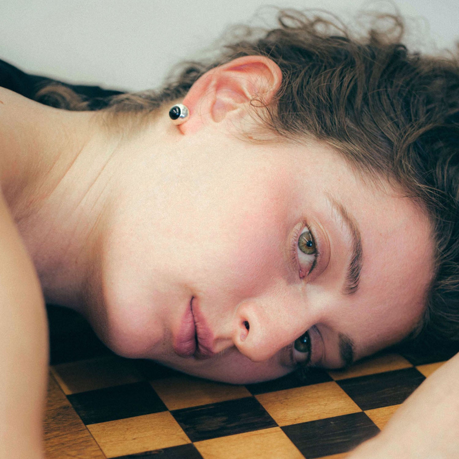 アクセサリー Born From Rock Onyx Earring Prima Onyx Earring – Born from Rock