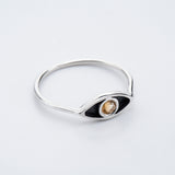 Gemstone Eye Ring