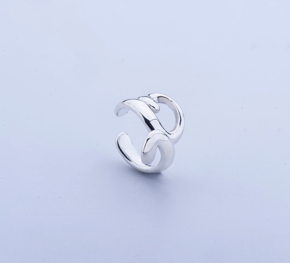 Silver Phantom Cuff