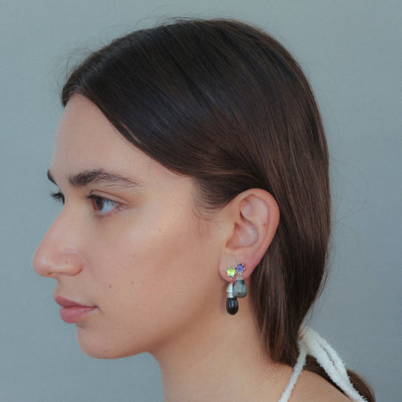 Cobra Lily Earring