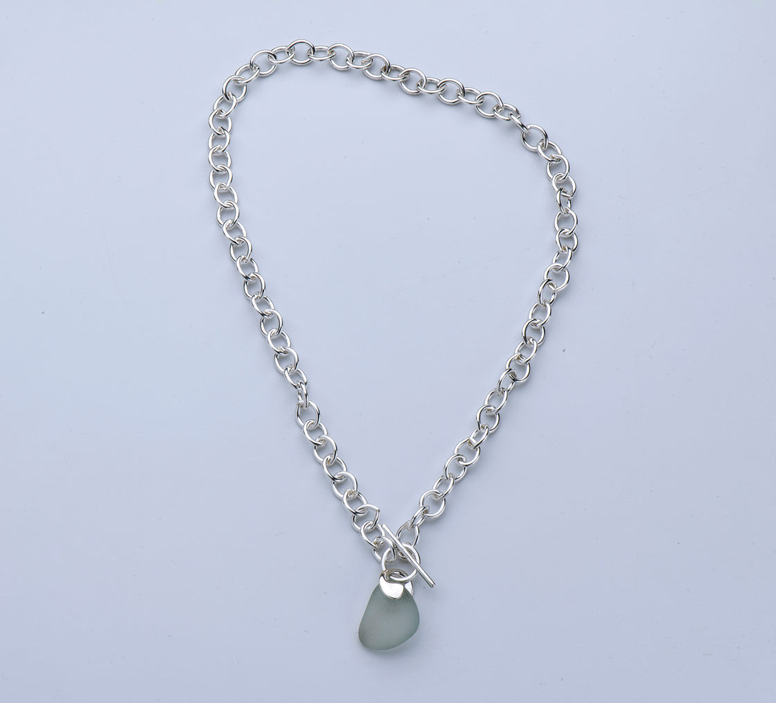 Memento Sea Glass Necklace