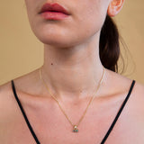 Vermeil Twin Necklace