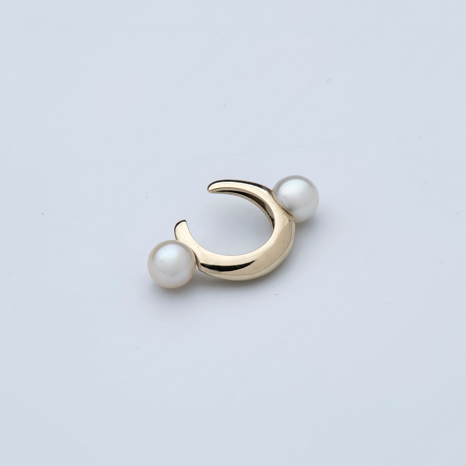 アクセサリー Born from Rock / Double Hoop Earring Double Hoop Silver | Rosefield Official