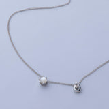 Mother of Pearl Poison Necklace