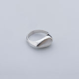 Mother of Pearl Tear Ring